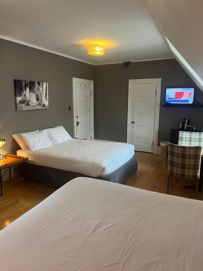 E-Hotel Des Grisons Quebec City Exterior photo